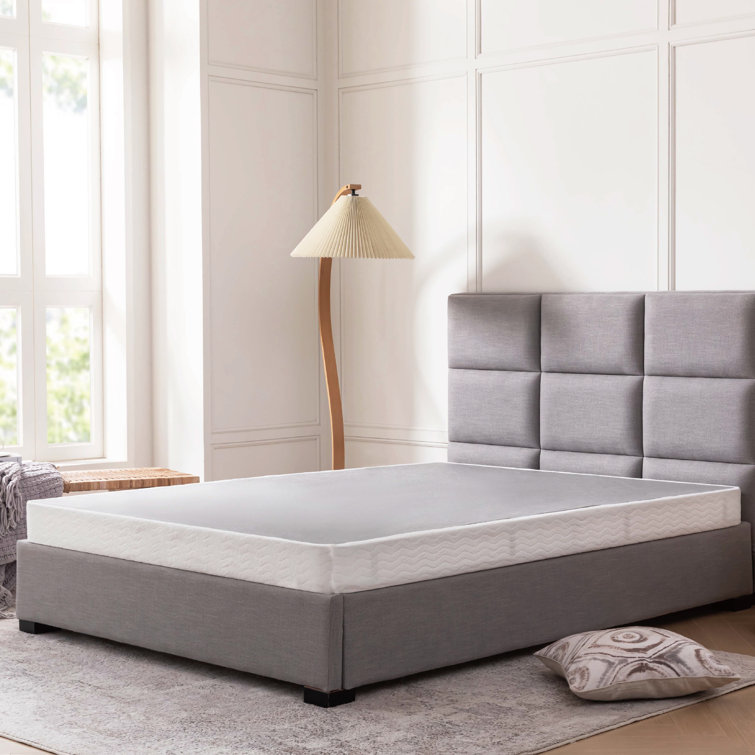 OrthoTherapy Easy Assembly Metal Box Spring & Reviews Joss & Main